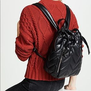 NWT🖤 STUDIO 33 Nifty Drawstring Backpack